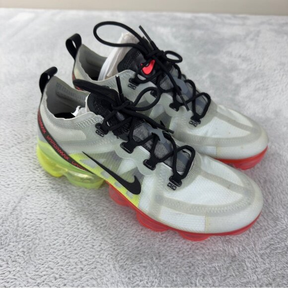 Nike Air Vapormax 2019 Men's Size 7.5 Neon Collection - Picture 1 of 13